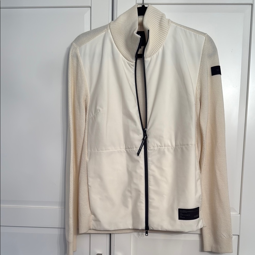 Women's cream Nobis Jacket